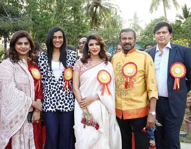 Mohan Babu Birthday And Sree Vidyanikethan 27th Annual Day Celebrations